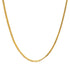 Solid Gold Curb Chain - Diamond Cut