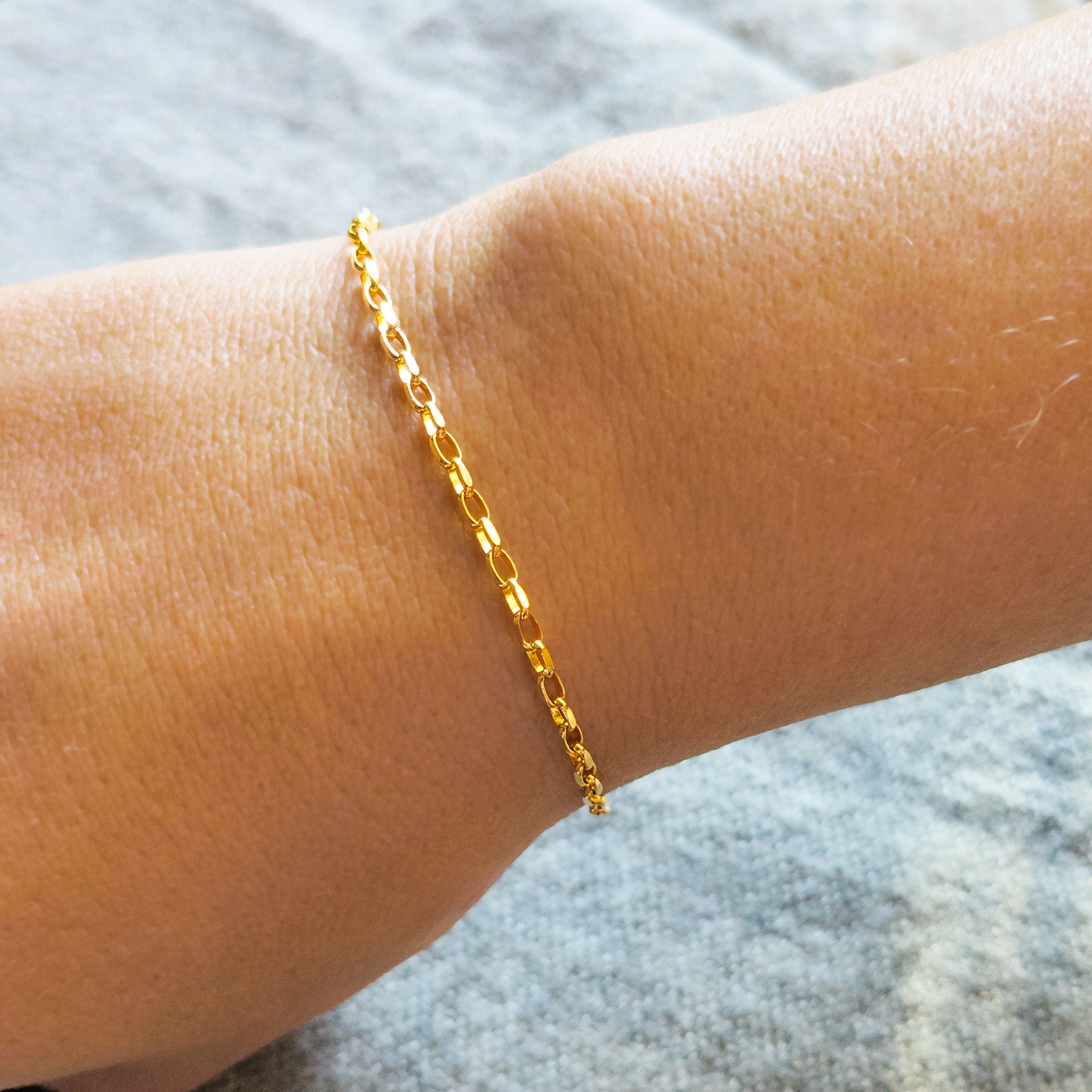 Radiance Bracelet - Yellow Gold