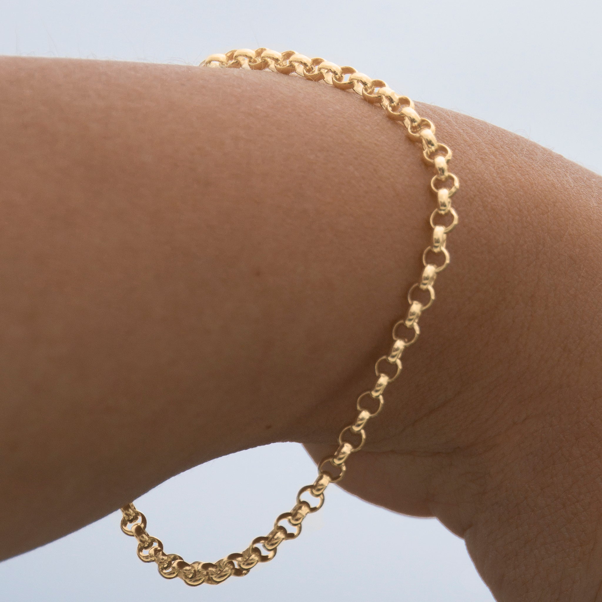 Guardian Bracelet - Yellow Gold