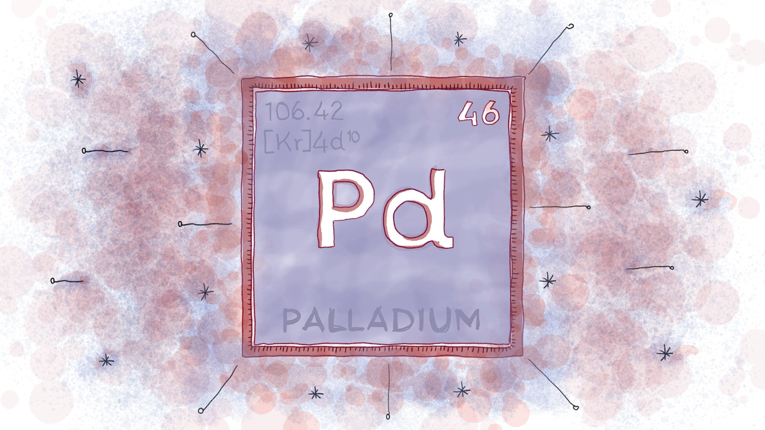 Palladium White Gold