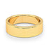 Unisex Solid Yellow Gold Ring wedding band australia - AïANA