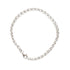 Chunky Solid White Gold Bracelet - Belcher Rolo Chain Australia