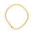 Chunky Solid Gold Bracelet - Belcher Chain