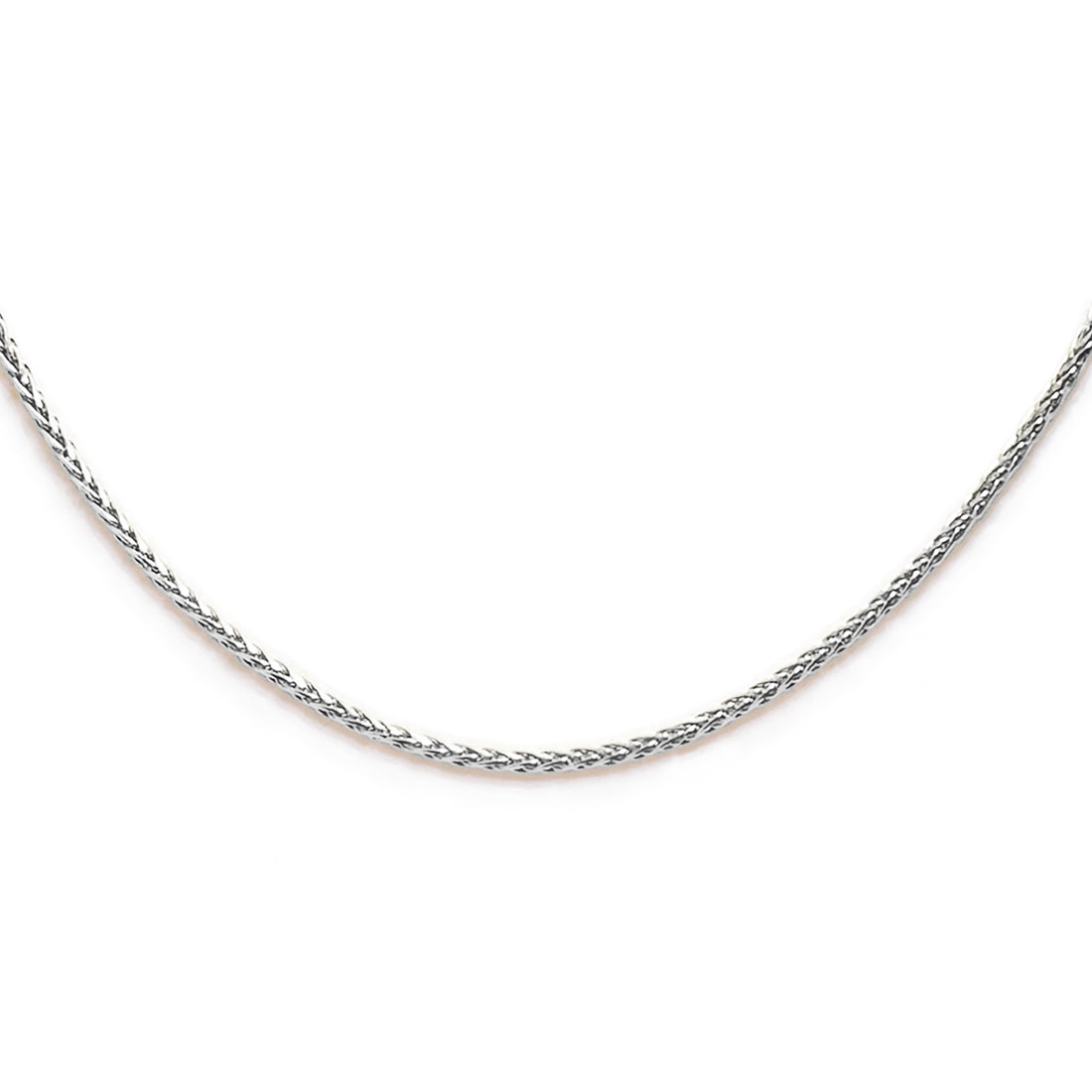 Gwenith Chain Necklace - White Gold