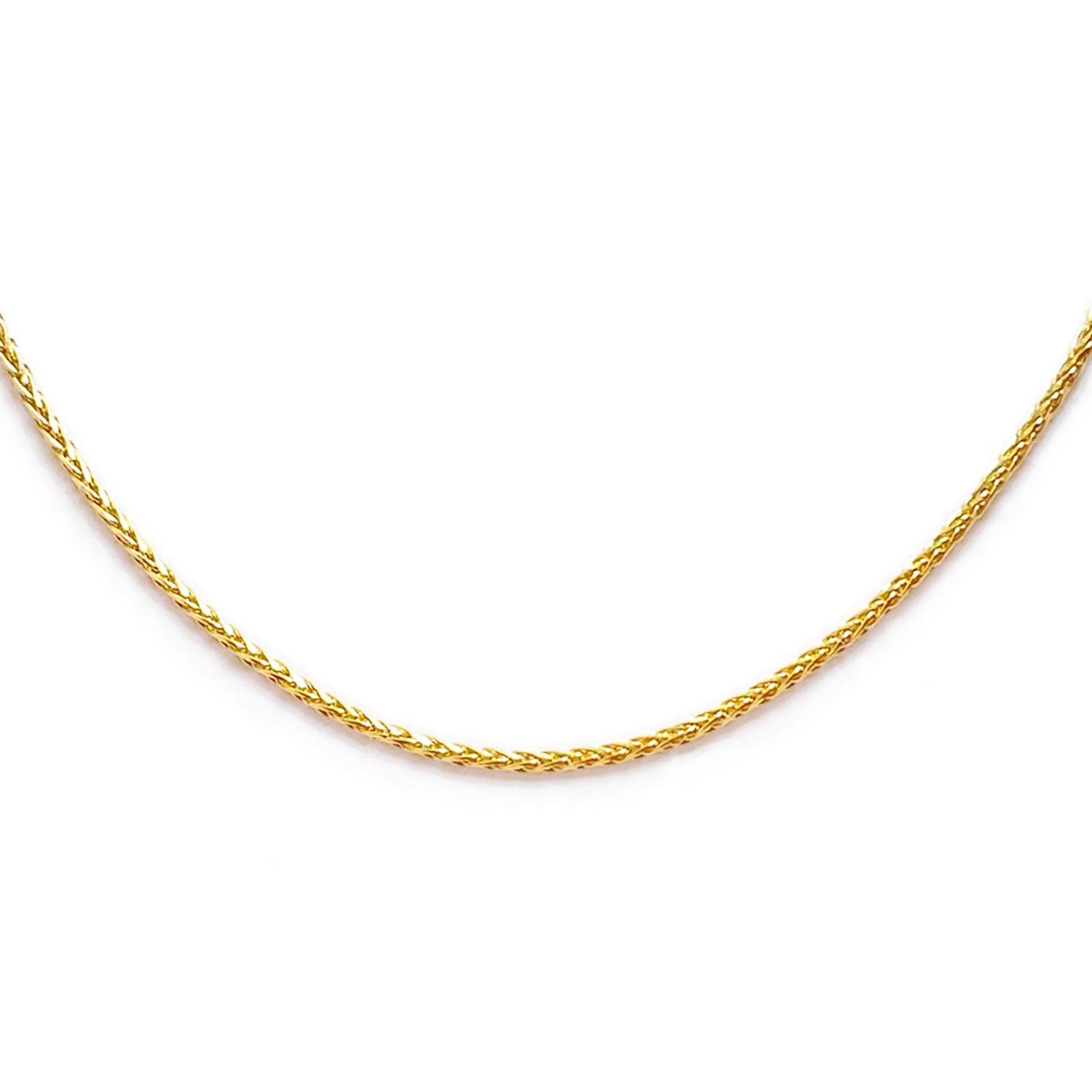 Gwenith Chain Necklace - Yellow Gold