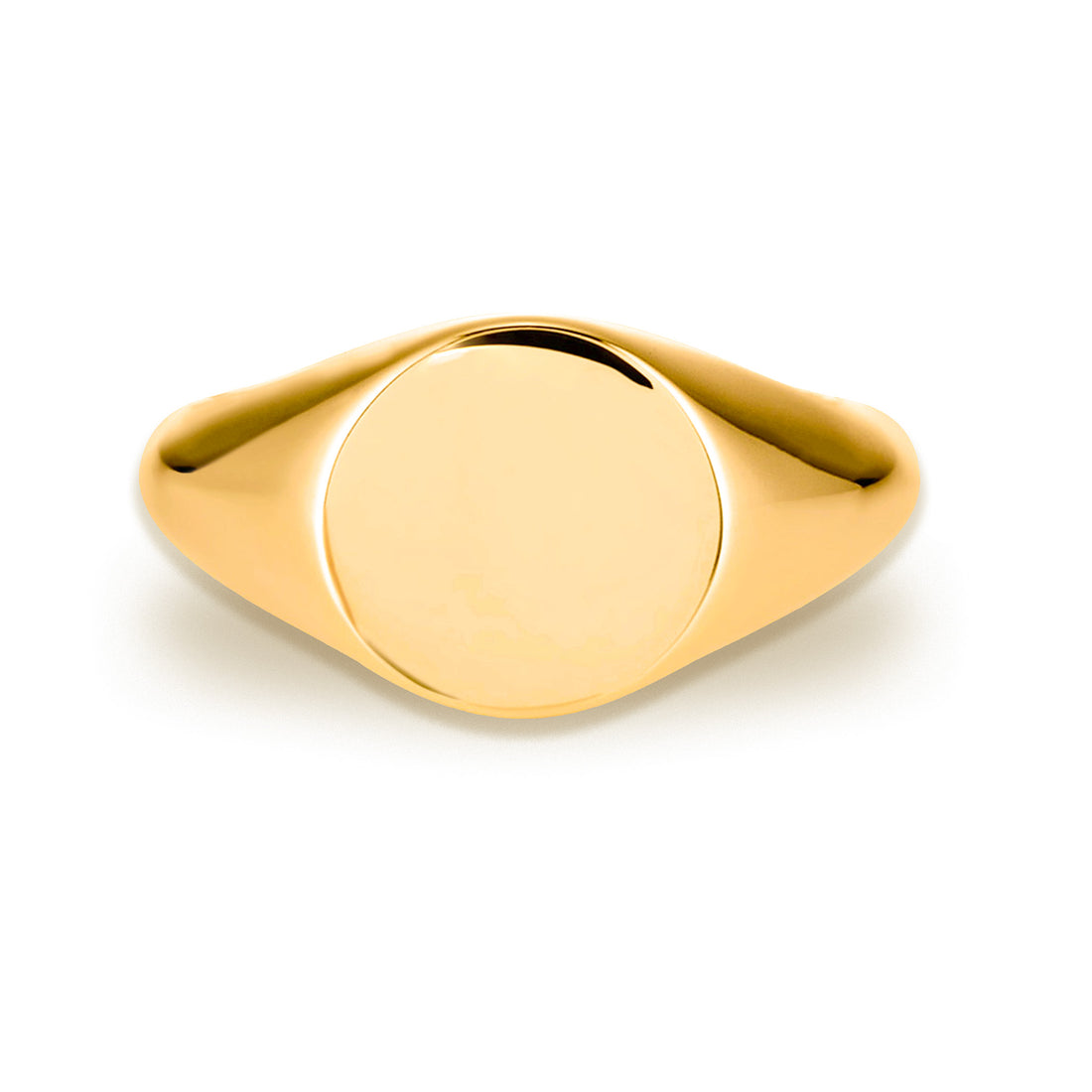 solid gold signet ring australia