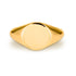 solid gold signet ring australia