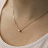AïANA Endure Lab Diamond White Gold Necklace