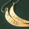 Solid gold pendant necklaces - AïANA