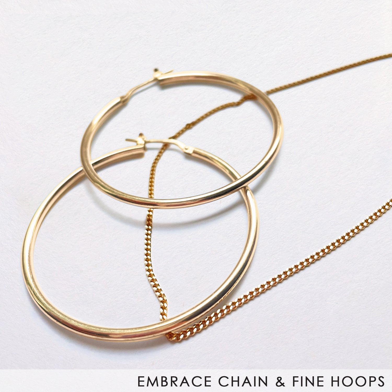 Everyday Luxe Set - Yellow Gold