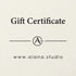 Aiana Studio Gift Certificate