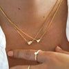 Shadow Necklace - Yellow Gold