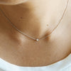 Trinity Diamond Necklace - White Gold