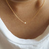 Trinity Diamond Necklace - Yellow Gold