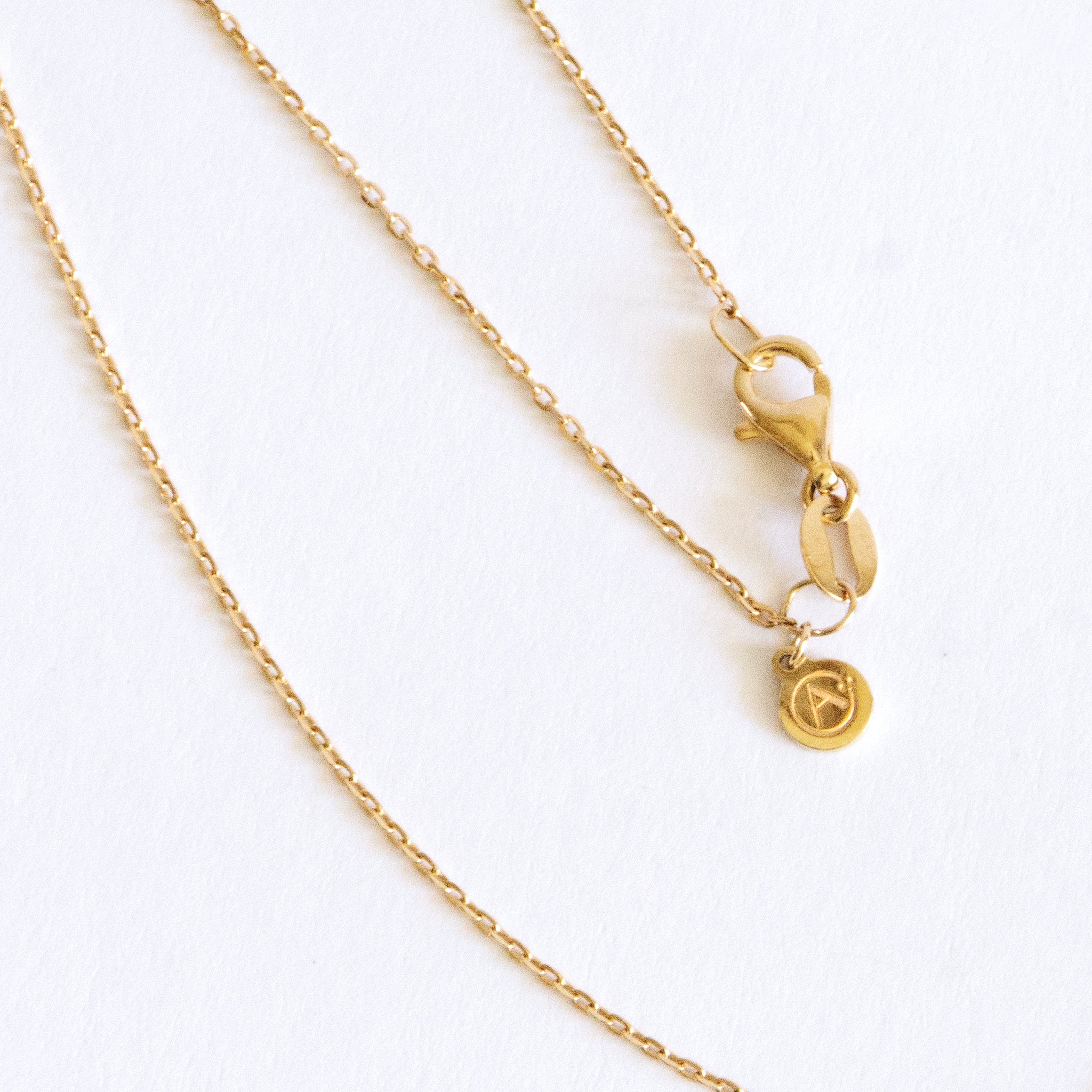 Trinity Diamond Necklace - Yellow Gold