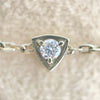 Trinity Diamond Bracelet - White Gold